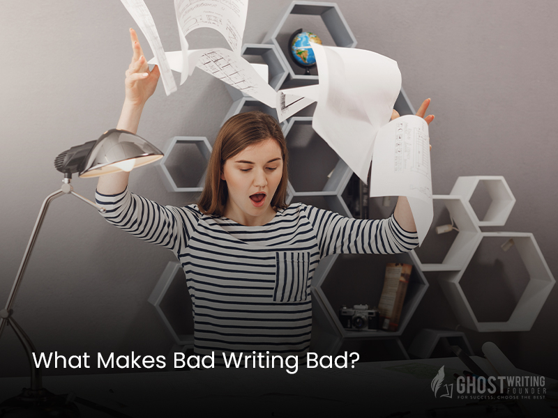 What Makes Bad Writing Bad?