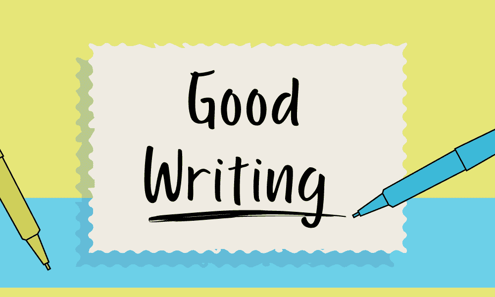 good writing vs bad writing mastery test