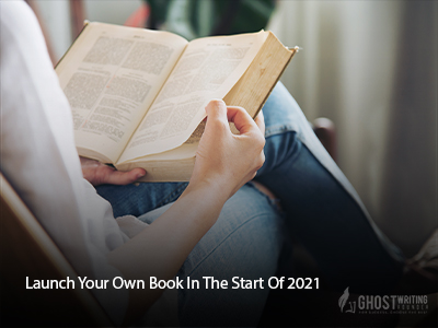 Best Way Launch your own book at the start of 2021