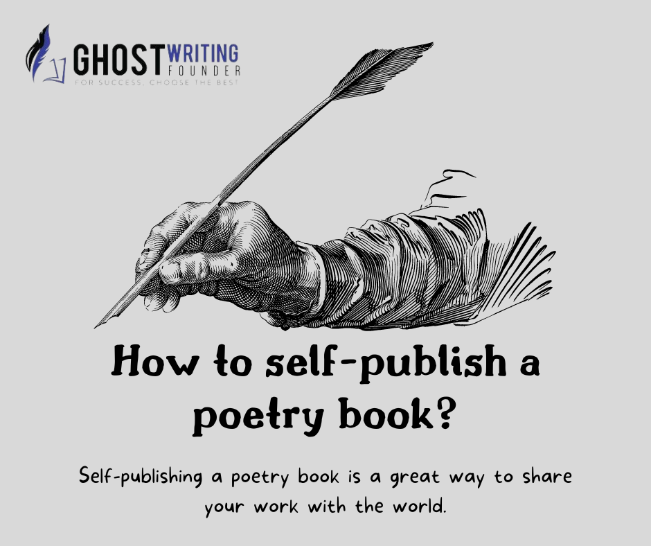 self-publish a poetry book