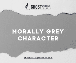 grey character: