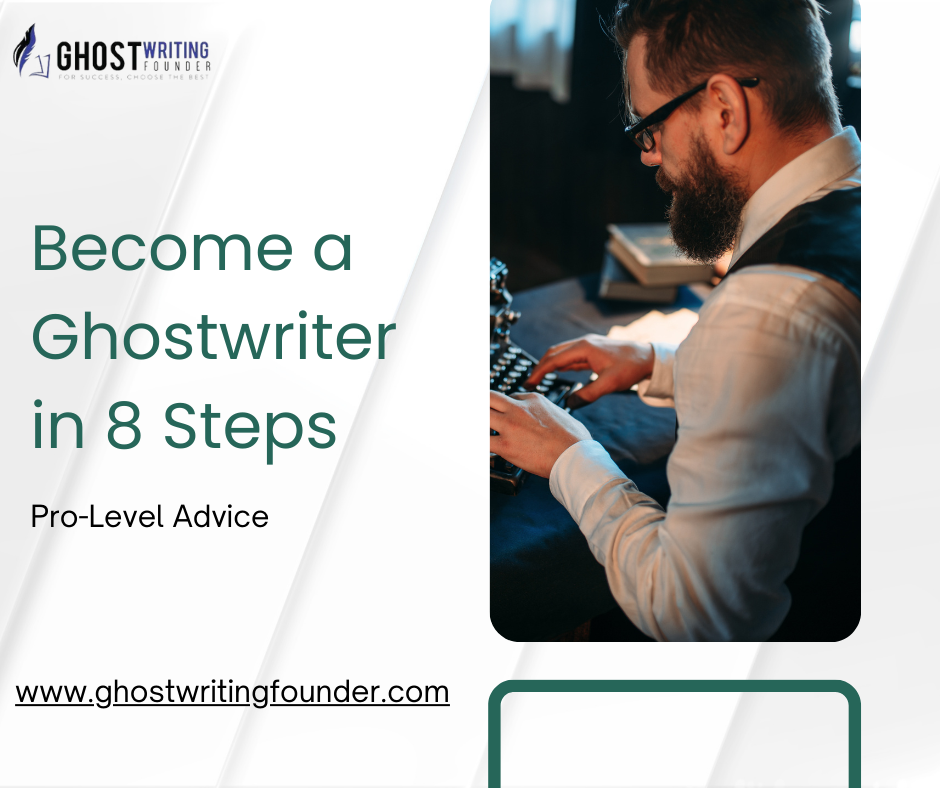 Become a Ghostwriter