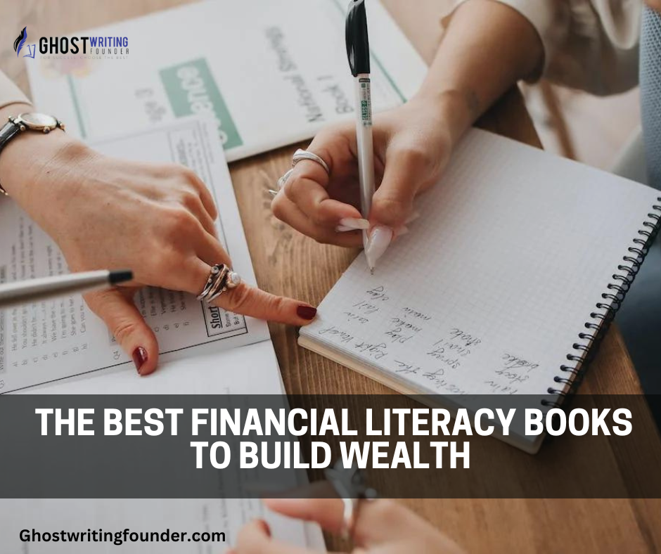 Mastering Your Money: The Best Financial Literacy Books to Build Wealth