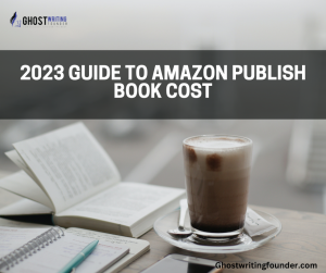 amazon publish book cost