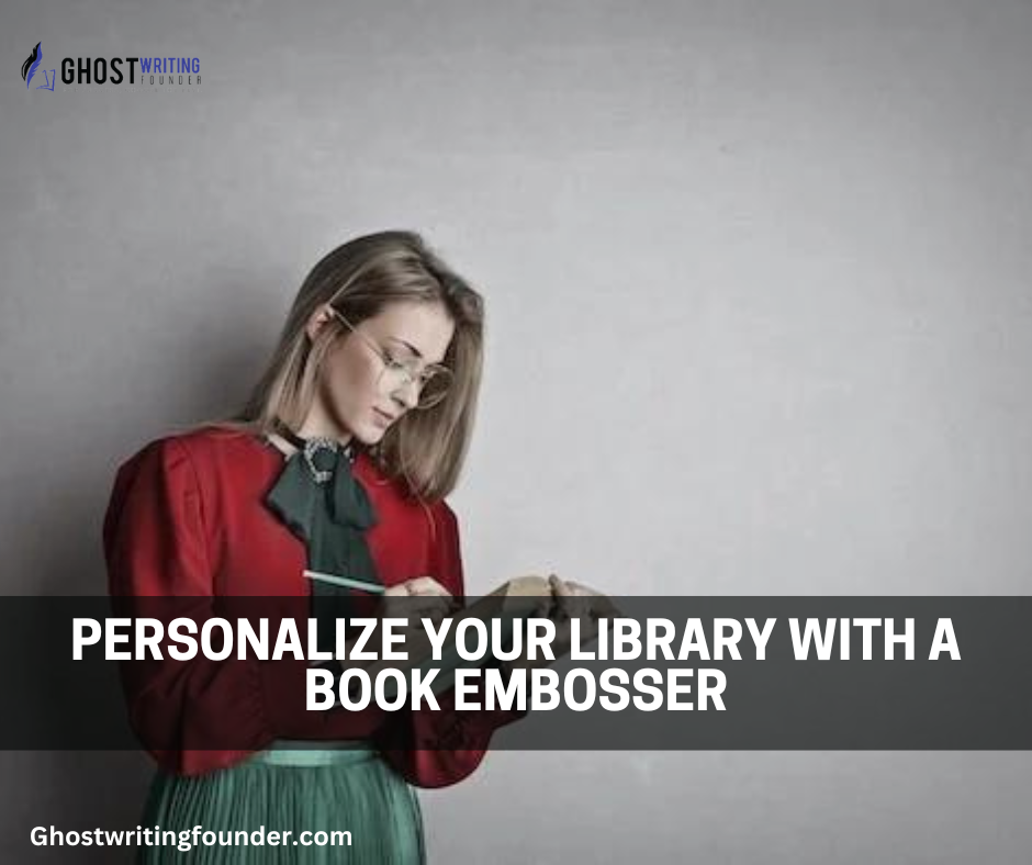 Personalize Your Library with a Book Embosser: A Guide to Custom Bookmarks