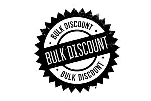 bulk discount