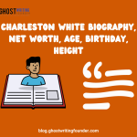 Charleston White Biography, Net Worth, Age, Birthday, Height