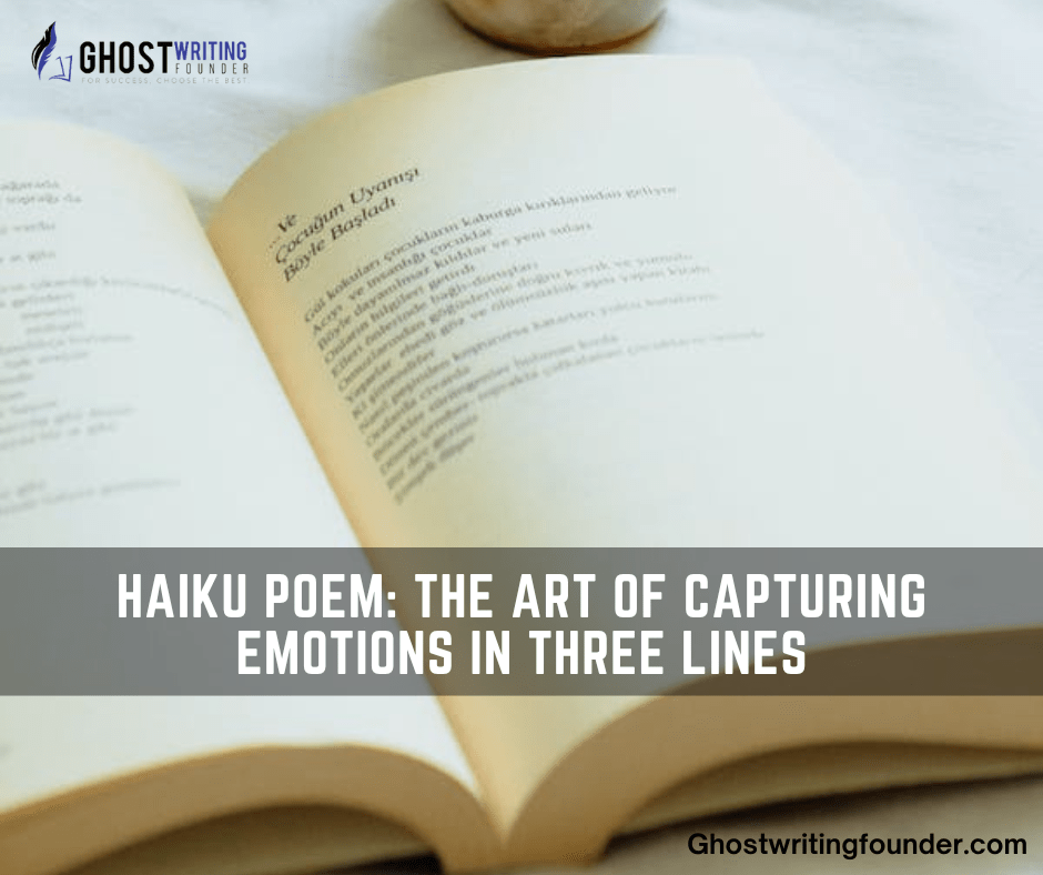 Haiku Poem The Art Of Capturing Emotions In Three Lines