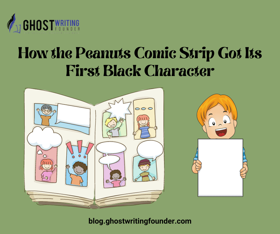 How the Peanuts Comic Strip Got Its First Black Character?