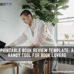 Printable Book Review Template: A Handy Tool for Book Lovers