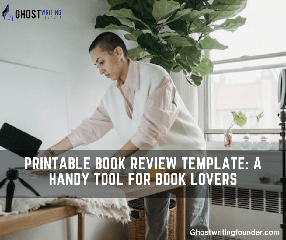 Printable Book Review Template: A Handy Tool for Book Lovers