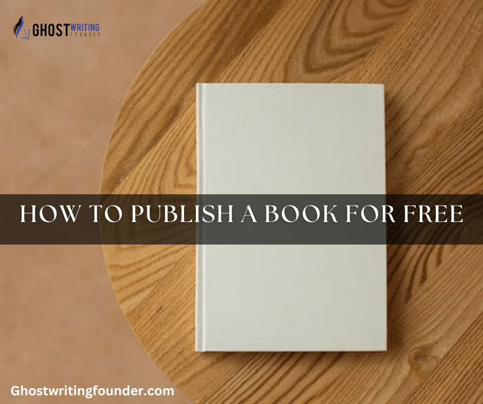 How to Publish a Book for Free?