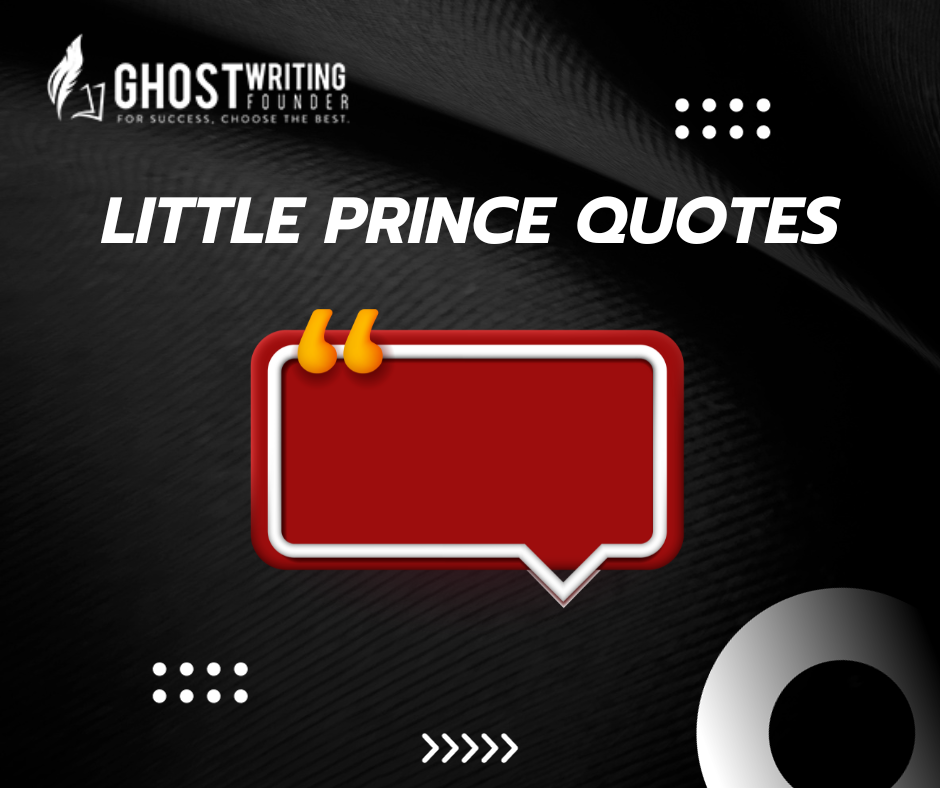 16 Magical Little Prince quotes