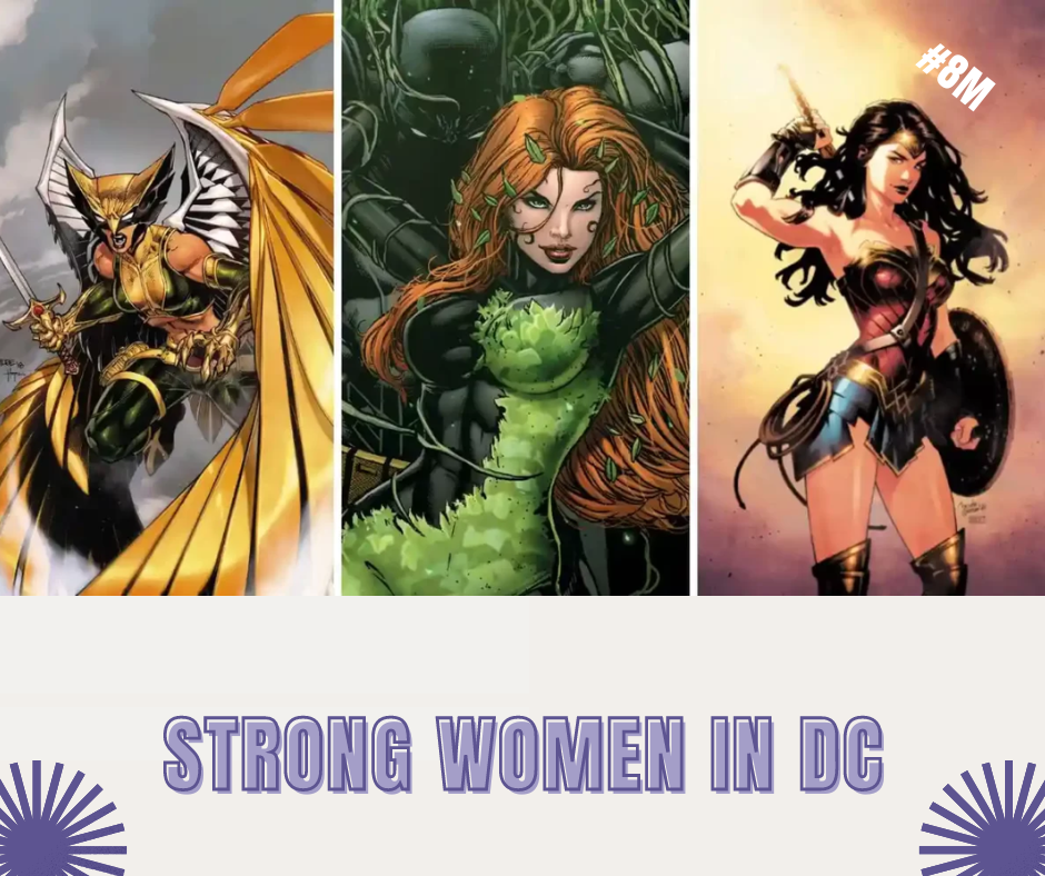 25 Strongest Female Characters in The DC Universe