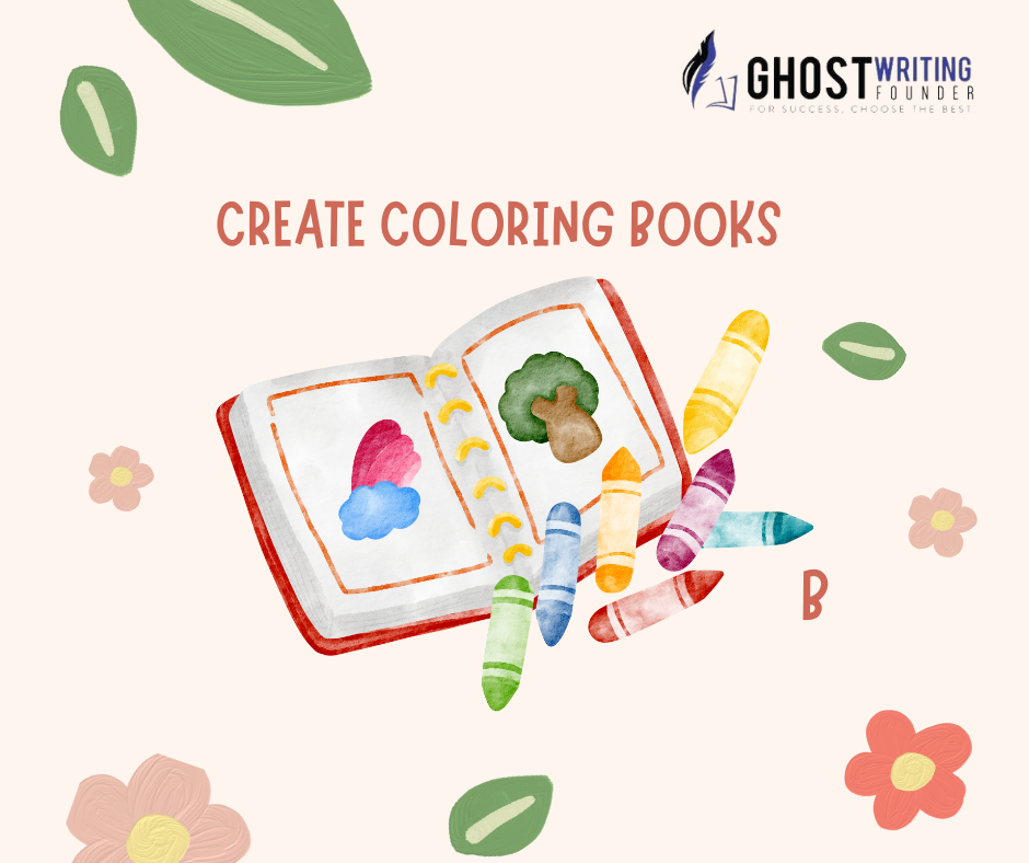 How to Create Coloring Books That Appeal to Your Target?