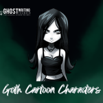 Top 30 Goth Cartoon Characters: Must-See List