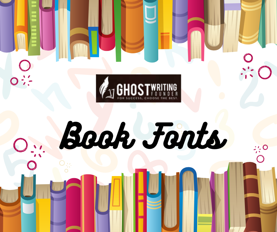 How to Choose the Right Fonts for Your Book Cover?