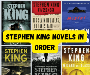 All Stephen King Novels in Order by Genre