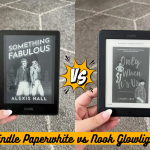 Amazon Kindle Paperwhite vs B&N Nook Glowlight