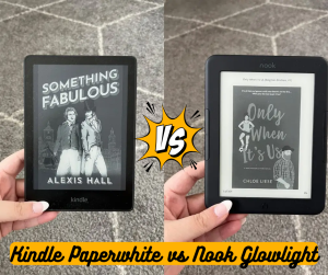 Amazon Kindle Paperwhite vs B&N Nook Glowlight