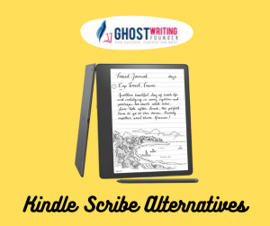 Best Alternatives to Kindle Scribe in 2024