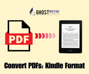 Quick Trick to Convert PDFs into the Kindle Format.