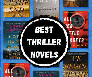 The 23 Best Thriller Novels of Everlasting!