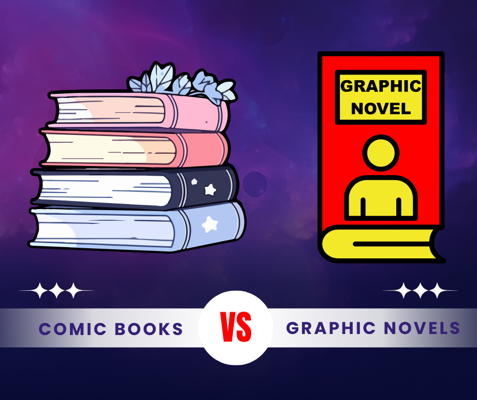 comic books vs graphic novels understanding the difference