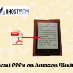 How You Can Read PDF Files On the Amazon Kindle