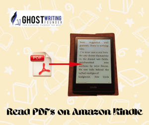 How You Can Read PDF Files On the Amazon Kindle